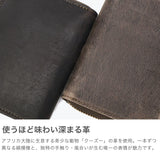 SLOW 二つ折り財布 メンズ レディース ブランド box型小銭入れ スロウ 財布 L字ファスナー ジップ 本革 小銭入れあり 軽量 軽い レザー クーズー革 日本製 kudu Lzip short wallet 333S82I