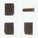 SLOW 二つ折り財布 メンズ レディース ブランド box型小銭入れ スロウ 財布 L字ファスナー ジップ 本革 小銭入れあり 軽量 軽い レザー クーズー革 日本製 kudu Lzip short wallet 333S82I