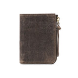 SLOW 二つ折り財布 メンズ レディース ブランド box型小銭入れ スロウ 財布 L字ファスナー ジップ 本革 小銭入れあり 軽量 軽い レザー クーズー革 日本製 kudu Lzip short wallet 333S82I