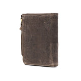 SLOW 二つ折り財布 メンズ レディース ブランド box型小銭入れ スロウ 財布 L字ファスナー ジップ 本革 小銭入れあり 軽量 軽い レザー クーズー革 日本製 kudu Lzip short wallet 333S82I