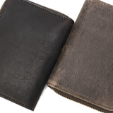 SLOW 二つ折り財布 メンズ レディース ブランド box型小銭入れ スロウ 財布 L字ファスナー ジップ 本革 小銭入れあり 軽量 軽い レザー クーズー革 日本製 kudu Lzip short wallet 333S82I