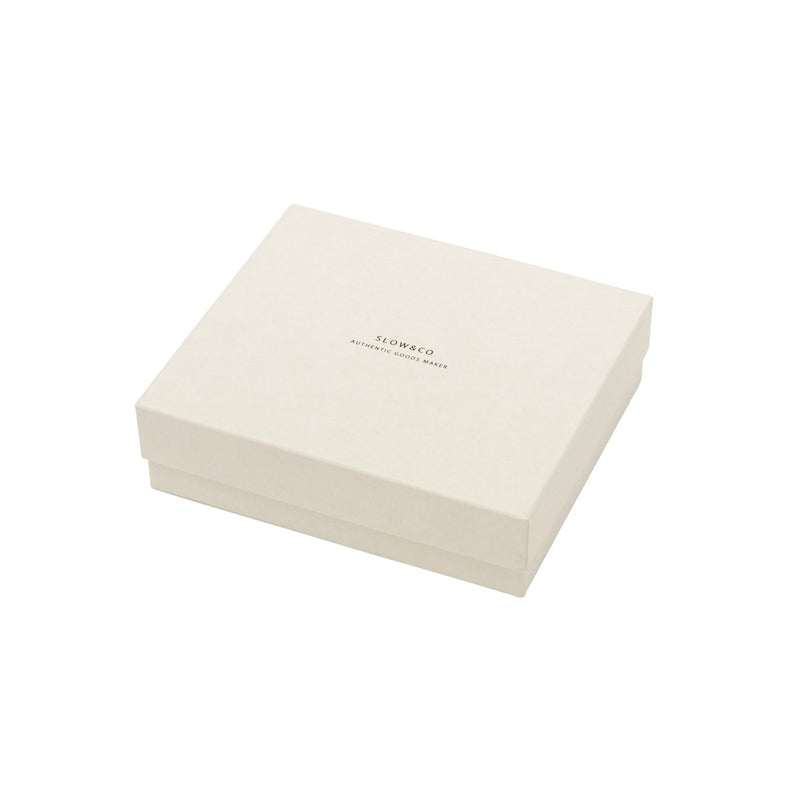 SLOW 二つ折り財布 メンズ レディース ブランド box型小銭入れ スロウ 財布 L字ファスナー ジップ 本革 小銭入れあり 軽量 軽い レザー クーズー革 日本製 kudu Lzip short wallet 333S82I