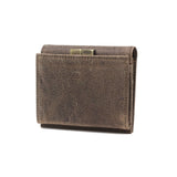 SLOW 二つ折り財布 メンズ レディース ブランド スロウ 財布 本革 小さい 小さめ 小銭入れあり ミニ財布 コンパクト 軽量 軽い レザー クーズー革 がま口 日本製 kudu clasp mini wallet 333S134L