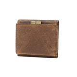 SLOW 二つ折り財布 メンズ レディース ブランド スロウ 財布 本革 小さい 小さめ 小銭入れあり ミニ財布 コンパクト 軽量 軽い レザー クーズー革 がま口 日本製 kudu clasp mini wallet 333S134L