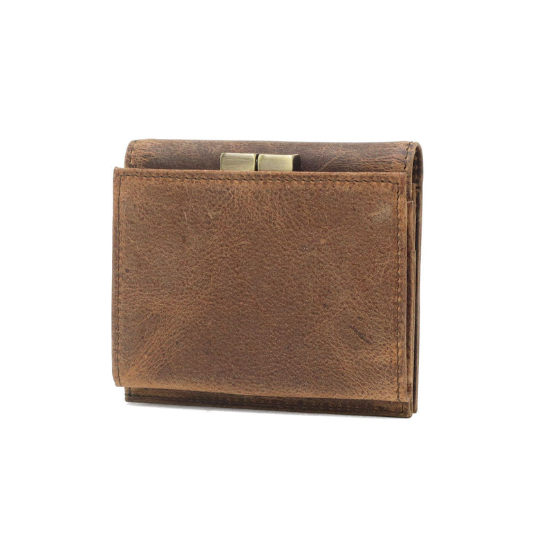 SLOW 二つ折り財布 メンズ レディース ブランド スロウ 財布 本革 小さい 小さめ 小銭入れあり ミニ財布 コンパクト 軽量 軽い レザー クーズー革 がま口 日本製 kudu clasp mini wallet 333S134L