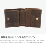 SLOW 二つ折り財布 メンズ レディース ブランド スロウ 財布 本革 小さい 小さめ 小銭入れあり ミニ財布 コンパクト 軽量 軽い レザー クーズー革 がま口 日本製 kudu clasp mini wallet 333S134L