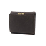 SLOW 二つ折り財布 メンズ レディース ブランド スロウ 財布 本革 小さい 小さめ 小銭入れあり ミニ財布 コンパクト 軽量 軽い レザー クーズー革 がま口 日本製 kudu clasp mini wallet 333S134L