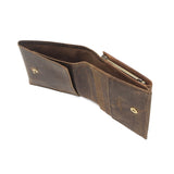 SLOW 二つ折り財布 メンズ レディース ブランド スロウ 財布 本革 小さい 小さめ 小銭入れあり ミニ財布 コンパクト 軽量 軽い レザー クーズー革 がま口 日本製 kudu clasp mini wallet 333S134L