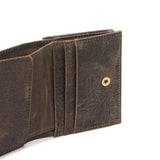 SLOW 二つ折り財布 メンズ レディース ブランド スロウ 財布 本革 小さい 小さめ 小銭入れあり ミニ財布 コンパクト 軽量 軽い レザー クーズー革 がま口 日本製 kudu clasp mini wallet 333S134L