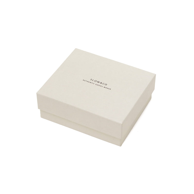 SLOW 二つ折り財布 メンズ レディース ブランド スロウ 財布 本革 小さい 小さめ 小銭入れあり ミニ財布 コンパクト 軽量 軽い レザー クーズー革 がま口 日本製 kudu clasp mini wallet 333S134L