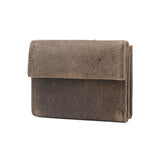 SLOW 三つ折り財布 メンズ レディース ブランド がま口 スロウ 財布 本革 小さい 小さめ 小銭入れあり ミニ財布 コンパクト 軽量 軽い レザー クーズー革 ウォレット 日本製 kudu clasp trifold wallet 333S135L