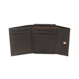 SLOW 三つ折り財布 メンズ レディース ブランド がま口 スロウ 財布 本革 小さい 小さめ 小銭入れあり ミニ財布 コンパクト 軽量 軽い レザー クーズー革 ウォレット 日本製 kudu clasp trifold wallet 333S135L