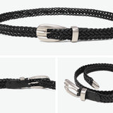 SLOW ベルト メンズ レディース スロウ ブランド カジュアル 本革 革 レザー レザーベルト レザーメッシュベルト メッシュ おしゃれ 細め 革ベルト 革小物 編み上げ バックル 日本製 herbie mesh belt HS90P