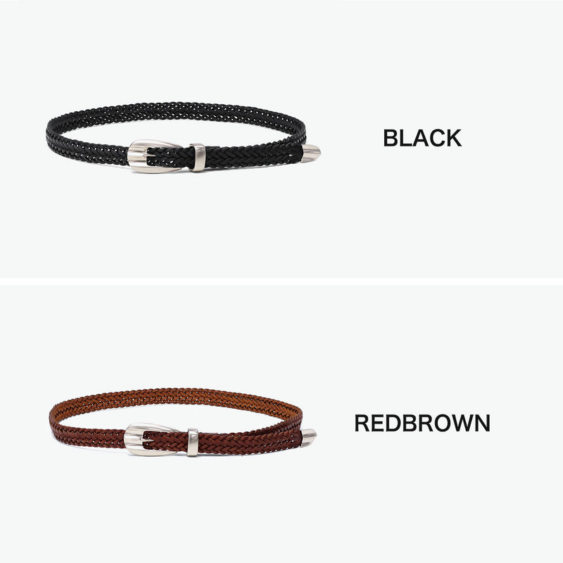 SLOW ベルト メンズ レディース スロウ ブランド カジュアル 本革 革 レザー レザーベルト レザーメッシュベルト メッシュ おしゃれ 細め 革ベルト 革小物 編み上げ バックル 日本製 herbie mesh belt HS90P