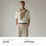 SLOW ベルト メンズ レディース スロウ ブランド カジュアル ビジネス 本革 革 レザー プルアップレザー レザーベルト おしゃれ シンプル 細め 革ベルト 革小物 バックル 日本製 herbie buckle belt HS89K