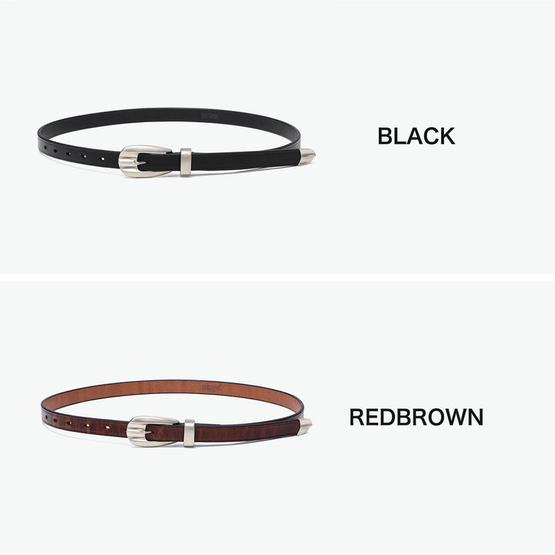 SLOW ベルト メンズ レディース スロウ ブランド カジュアル ビジネス 本革 革 レザー プルアップレザー レザーベルト おしゃれ シンプル 細め 革ベルト 革小物 バックル 日本製 herbie buckle belt HS89K