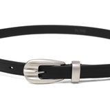 SLOW ベルト メンズ レディース スロウ ブランド カジュアル ビジネス 本革 革 レザー プルアップレザー レザーベルト おしゃれ シンプル 細め 革ベルト 革小物 バックル 日本製 herbie buckle belt HS89K