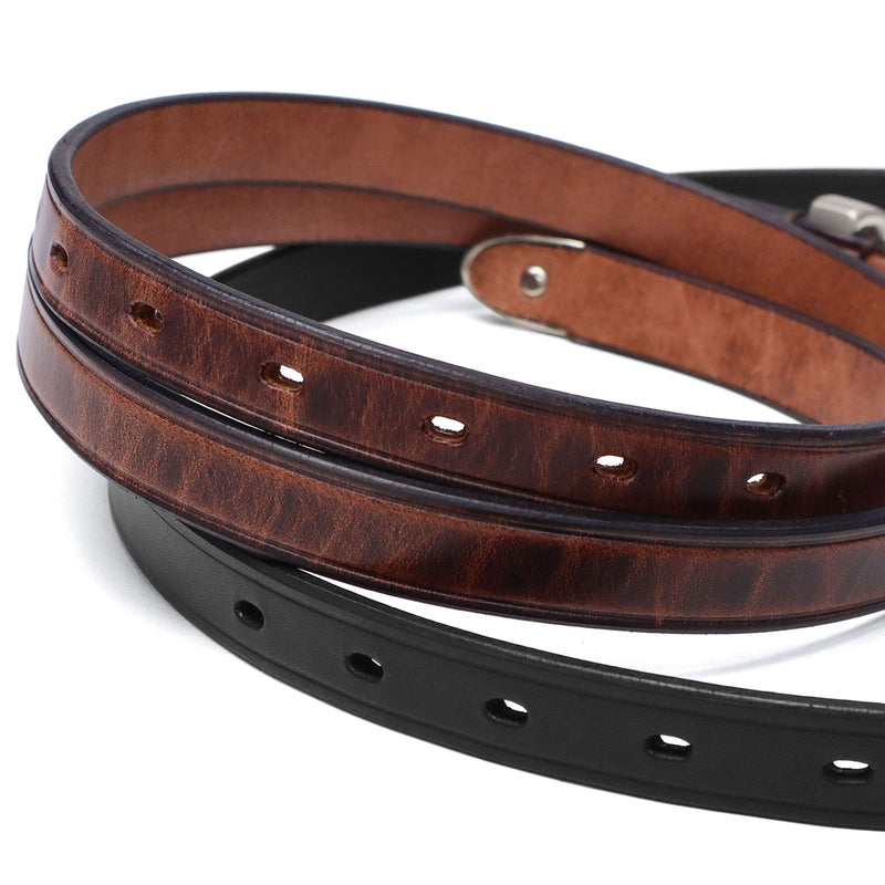 SLOW ベルト メンズ レディース スロウ ブランド カジュアル ビジネス 本革 革 レザー プルアップレザー レザーベルト おしゃれ シンプル 細め 革ベルト 革小物 バックル 日本製 herbie buckle belt HS89K