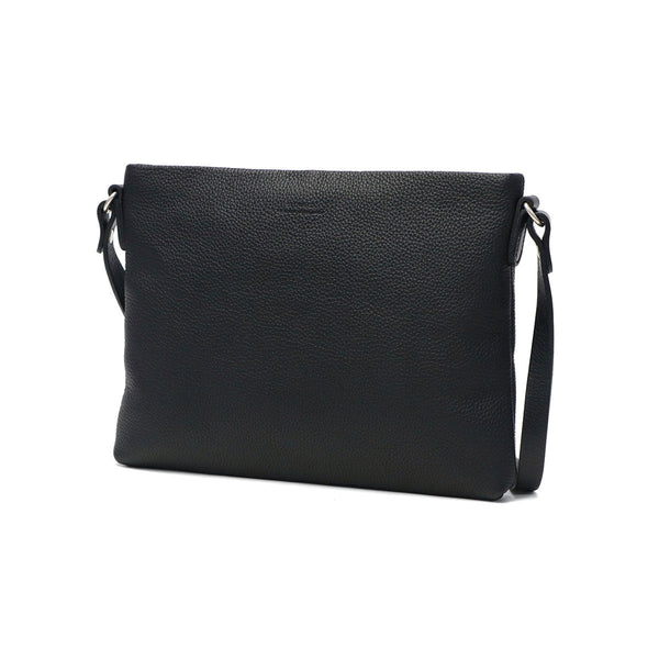 SLOW サコッシュ メンズ レディース ミニ 軽量 スロウ バッグ ショルダーバッグ ブランド レザー 革 本革 海外 旅行 きれいめ 小さめ コンパクト ミニショルダー 斜めがけ 日本製 A5 Shrink Sacoche 858S36P