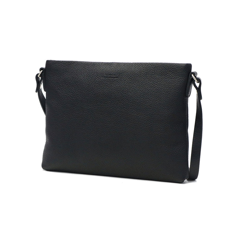 SLOW サコッシュ メンズ レディース ミニ 軽量 スロウ バッグ ショルダーバッグ ブランド レザー 革 本革 海外 旅行 きれいめ 小さめ コンパクト ミニショルダー 斜めがけ 日本製 A5 Shrink Sacoche 858S36P