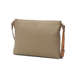 SLOW サコッシュ メンズ レディース ミニ 軽量 スロウ バッグ ショルダーバッグ ブランド レザー 革 本革 海外 旅行 きれいめ 小さめ コンパクト ミニショルダー 斜めがけ 日本製 A5 Shrink Sacoche 858S36P