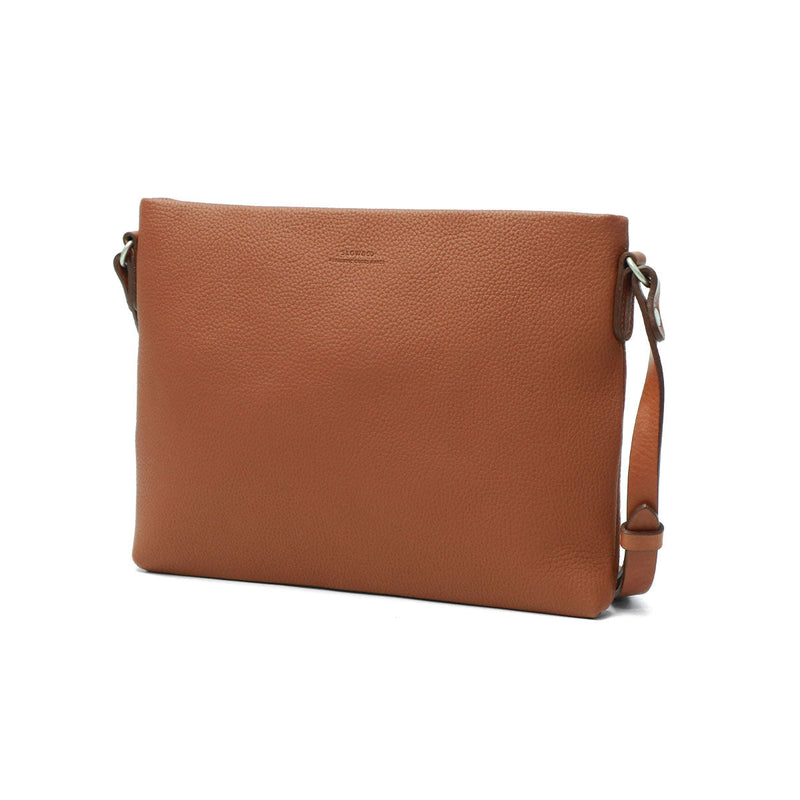 SLOW サコッシュ メンズ レディース ミニ 軽量 スロウ バッグ ショルダーバッグ ブランド レザー 革 本革 海外 旅行 きれいめ 小さめ コンパクト ミニショルダー 斜めがけ 日本製 A5 Shrink Sacoche 858S36P