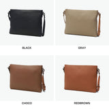 SLOW サコッシュ メンズ レディース ミニ 軽量 スロウ バッグ ショルダーバッグ ブランド レザー 革 本革 海外 旅行 きれいめ 小さめ コンパクト ミニショルダー 斜めがけ 日本製 A5 Shrink Sacoche 858S36P