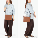 SLOW サコッシュ メンズ レディース ミニ 軽量 スロウ バッグ ショルダーバッグ ブランド レザー 革 本革 海外 旅行 きれいめ 小さめ コンパクト ミニショルダー 斜めがけ 日本製 A5 Shrink Sacoche 858S36P