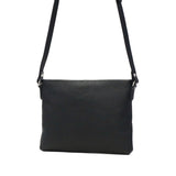 SLOW サコッシュ メンズ レディース ミニ 軽量 スロウ バッグ ショルダーバッグ ブランド レザー 革 本革 海外 旅行 きれいめ 小さめ コンパクト ミニショルダー 斜めがけ 日本製 A5 Shrink Sacoche 858S36P