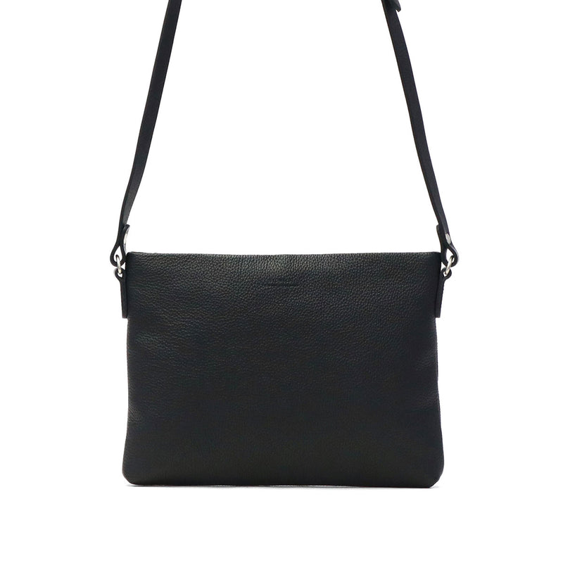 SLOW サコッシュ メンズ レディース ミニ 軽量 スロウ バッグ ショルダーバッグ ブランド レザー 革 本革 海外 旅行 きれいめ 小さめ コンパクト ミニショルダー 斜めがけ 日本製 A5 Shrink Sacoche 858S36P