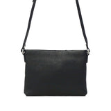 SLOW サコッシュ メンズ レディース ミニ 軽量 スロウ バッグ ショルダーバッグ ブランド レザー 革 本革 海外 旅行 きれいめ 小さめ コンパクト ミニショルダー 斜めがけ 日本製 A5 Shrink Sacoche 858S36P