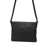 SLOW サコッシュ メンズ レディース ミニ 軽量 スロウ バッグ ショルダーバッグ ブランド レザー 革 本革 海外 旅行 きれいめ 小さめ コンパクト ミニショルダー 斜めがけ 日本製 A5 Shrink Sacoche 858S36P