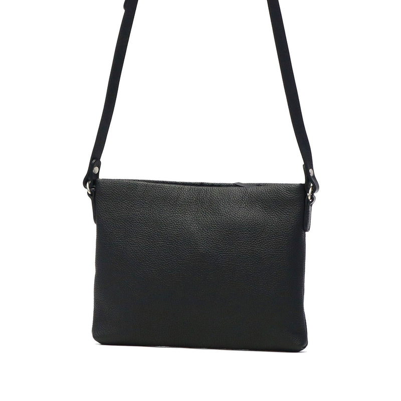 SLOW サコッシュ メンズ レディース ミニ 軽量 スロウ バッグ ショルダーバッグ ブランド レザー 革 本革 海外 旅行 きれいめ 小さめ コンパクト ミニショルダー 斜めがけ 日本製 A5 Shrink Sacoche 858S36P