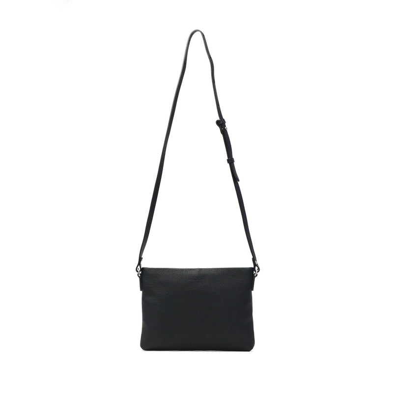 SLOW サコッシュ メンズ レディース ミニ 軽量 スロウ バッグ ショルダーバッグ ブランド レザー 革 本革 海外 旅行 きれいめ 小さめ コンパクト ミニショルダー 斜めがけ 日本製 A5 Shrink Sacoche 858S36P