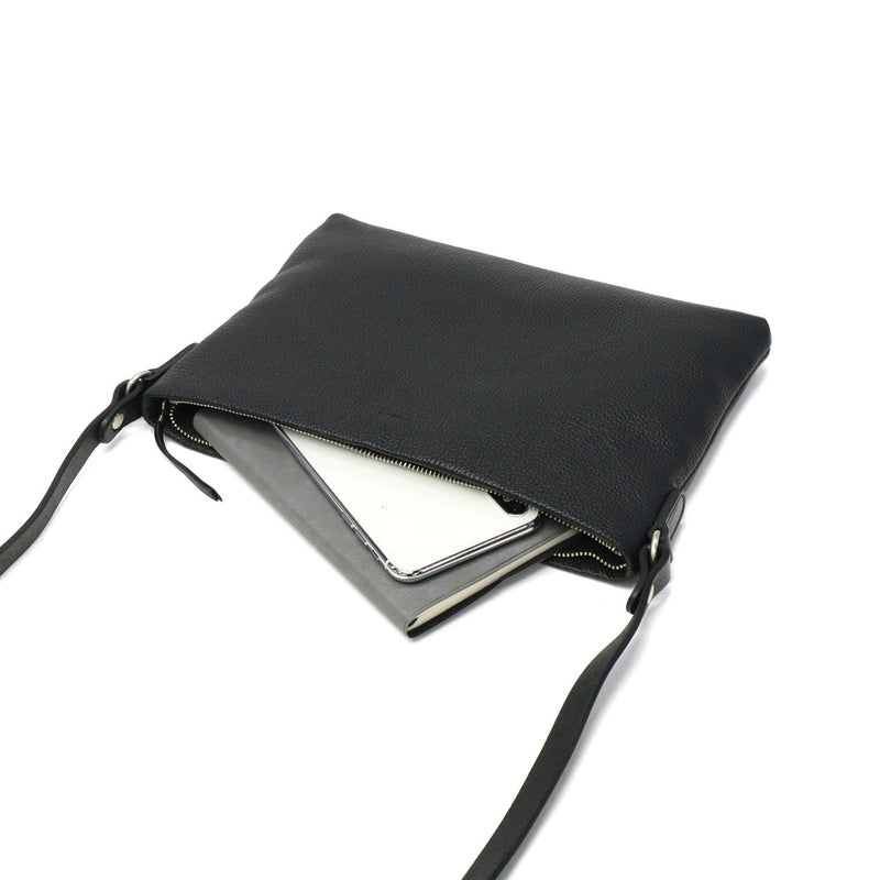 SLOW サコッシュ メンズ レディース ミニ 軽量 スロウ バッグ ショルダーバッグ ブランド レザー 革 本革 海外 旅行 きれいめ 小さめ コンパクト ミニショルダー 斜めがけ 日本製 A5 Shrink Sacoche 858S36P