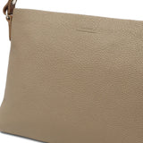 SLOW サコッシュ メンズ レディース ミニ 軽量 スロウ バッグ ショルダーバッグ ブランド レザー 革 本革 海外 旅行 きれいめ 小さめ コンパクト ミニショルダー 斜めがけ 日本製 A5 Shrink Sacoche 858S36P