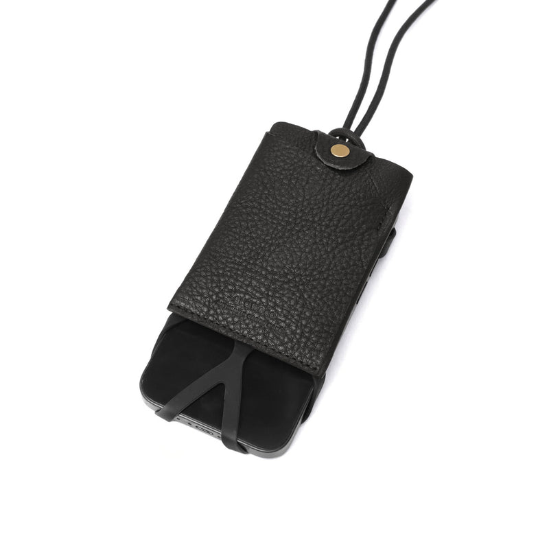 SLOW ネックポーチ メンズ レディース おしゃれ 本革 スロウ 革 レザー ブランド 日本製 ポーチ スマホホルダー スマホ ストラップ カジュアル 軽量 軽い 小さめ 首掛け bono mobile neck pouch 333S133L