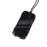 SLOW ネックポーチ メンズ レディース おしゃれ 本革 スロウ 革 レザー ブランド 日本製 ポーチ スマホホルダー スマホ ストラップ カジュアル 軽量 軽い 小さめ 首掛け bono mobile neck pouch 333S133L