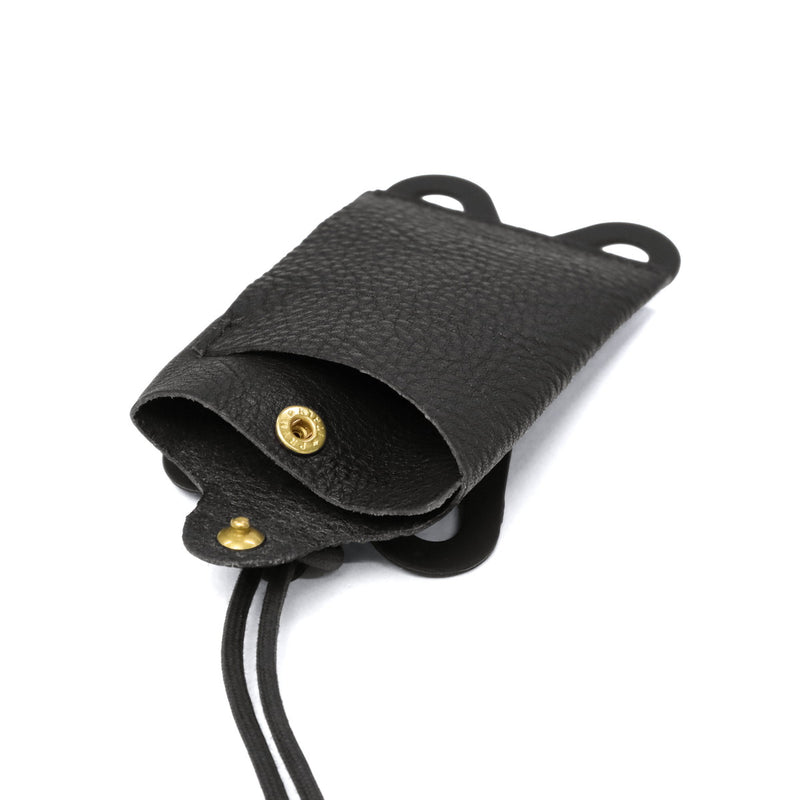 SLOW ネックポーチ メンズ レディース おしゃれ 本革 スロウ 革 レザー ブランド 日本製 ポーチ スマホホルダー スマホ ストラップ カジュアル 軽量 軽い 小さめ 首掛け bono mobile neck pouch 333S133L