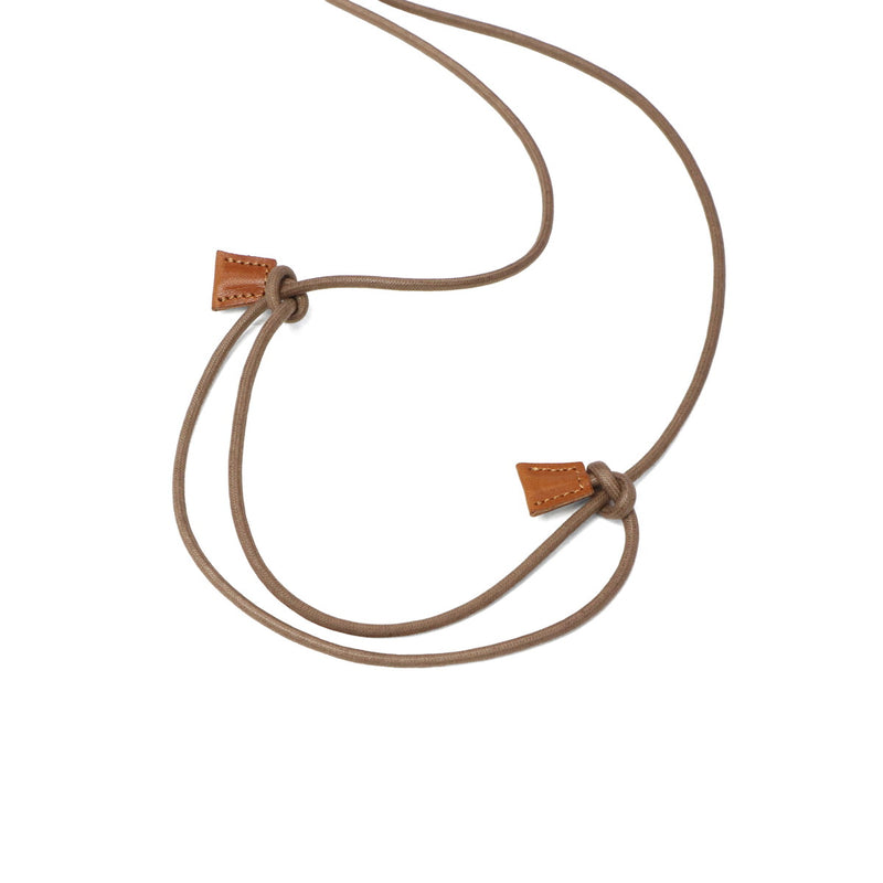 SLOW ネックポーチ メンズ レディース おしゃれ 本革 スロウ 革 レザー ブランド 日本製 ポーチ スマホホルダー スマホ ストラップ カジュアル 軽量 軽い 小さめ 首掛け bono mobile neck pouch 333S133L