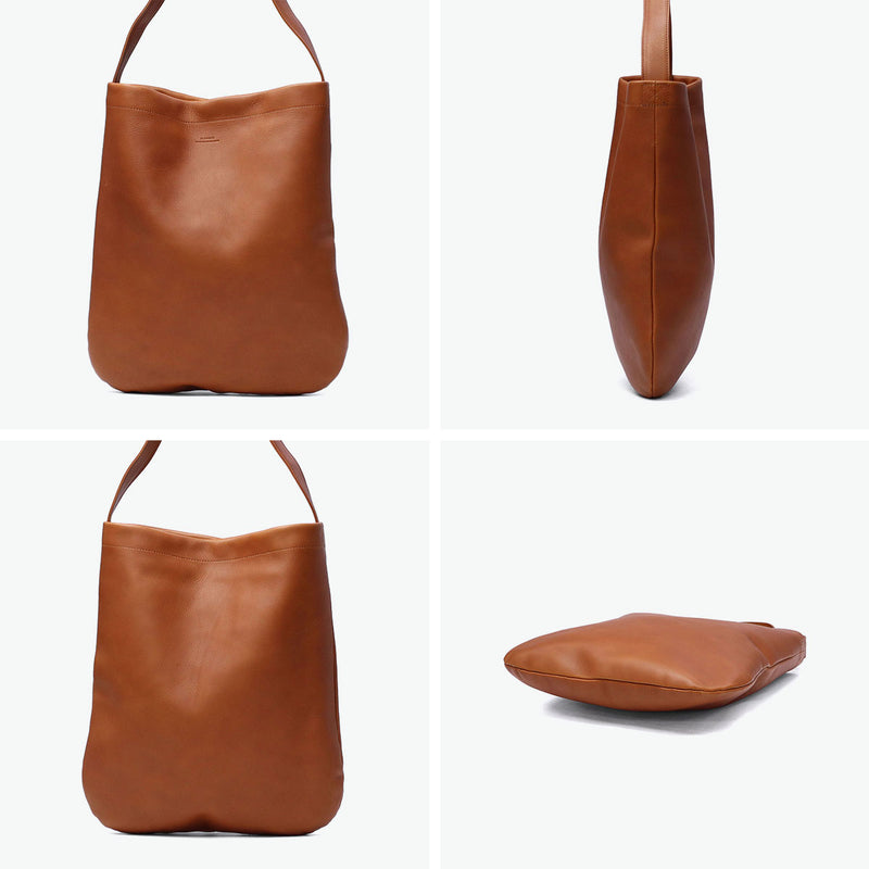 SLOW トートバッグ メンズ レディース 大きめ A4 B4 スロウ バッグ 革 本革 レザー 縦 縦型 カジュアル ブランド 通勤 通学 軽量 軽い おしゃれ 日本製 ワンショルダー トート Cb One Shoulder Bag 858S45P