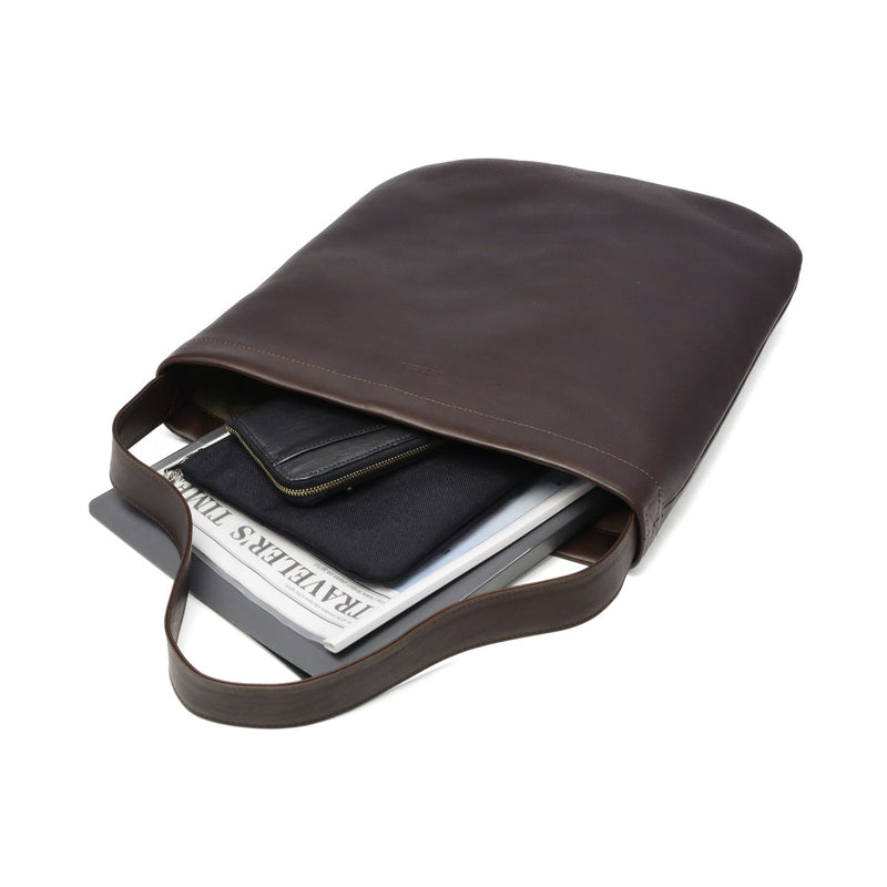 SLOW トートバッグ メンズ レディース 大きめ A4 B4 スロウ バッグ 革 本革 レザー 縦 縦型 カジュアル ブランド 通勤 通学 軽量 軽い おしゃれ 日本製 ワンショルダー トート Cb One Shoulder Bag 858S45P