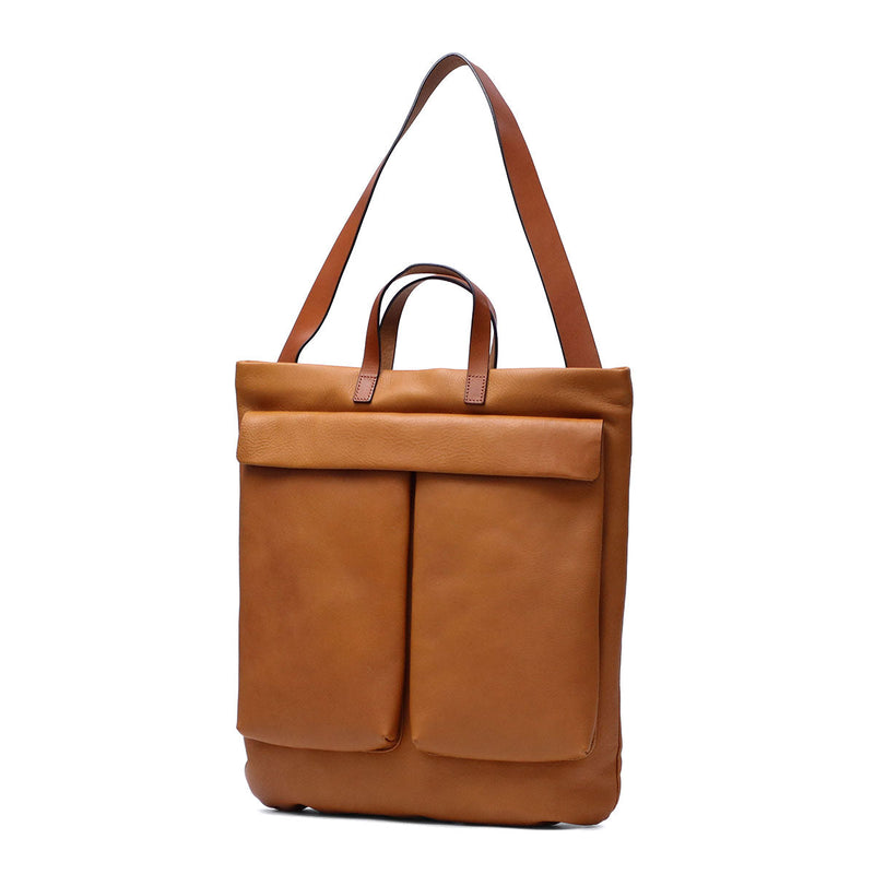 SLOW トートバッグ メンズ レディース 大きめ A4 B4 スロウ バッグ 革 本革 レザー 縦 カジュアル ブランド 通勤 通学 ヘルメットバッグ ビジネス おしゃれ 肩掛け 手持ち 日本製 Cb 2Way Helmet Bag 858S71R