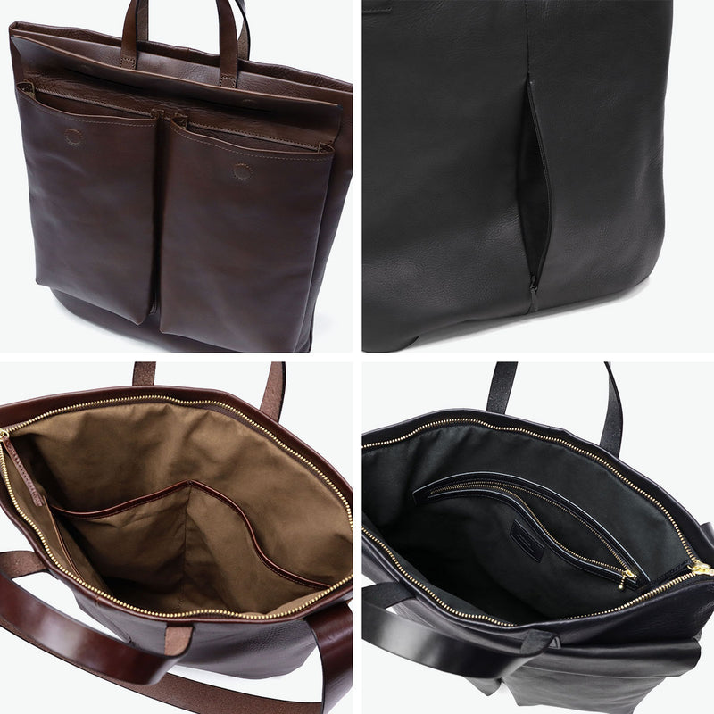 SLOW トートバッグ メンズ レディース 大きめ A4 B4 スロウ バッグ 革 本革 レザー 縦 カジュアル ブランド 通勤 通学 ヘルメットバッグ ビジネス おしゃれ 肩掛け 手持ち 日本製 Cb 2Way Helmet Bag 858S71R