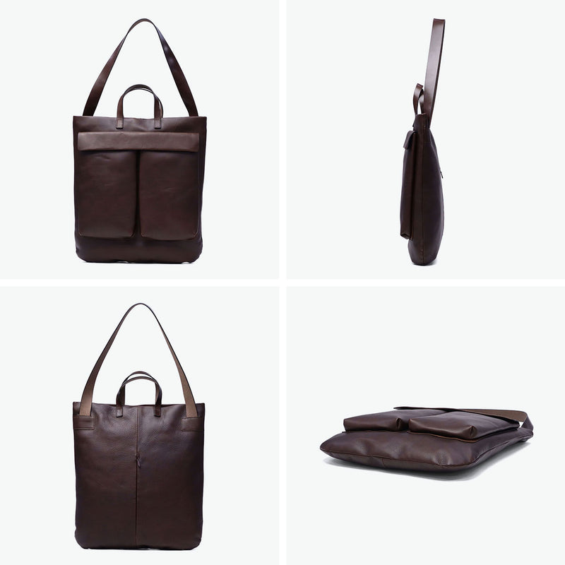 SLOW トートバッグ メンズ レディース 大きめ A4 B4 スロウ バッグ 革 本革 レザー 縦 カジュアル ブランド 通勤 通学 ヘルメットバッグ ビジネス おしゃれ 肩掛け 手持ち 日本製 Cb 2Way Helmet Bag 858S71R