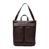 SLOW トートバッグ メンズ レディース 大きめ A4 B4 スロウ バッグ 革 本革 レザー 縦 カジュアル ブランド 通勤 通学 ヘルメットバッグ ビジネス おしゃれ 肩掛け 手持ち 日本製 Cb 2Way Helmet Bag 858S71R