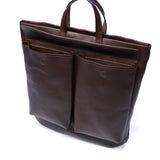 SLOW トートバッグ メンズ レディース 大きめ A4 B4 スロウ バッグ 革 本革 レザー 縦 カジュアル ブランド 通勤 通学 ヘルメットバッグ ビジネス おしゃれ 肩掛け 手持ち 日本製 Cb 2Way Helmet Bag 858S71R