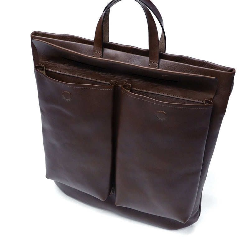 SLOW トートバッグ メンズ レディース 大きめ A4 B4 スロウ バッグ 革 本革 レザー 縦 カジュアル ブランド 通勤 通学 ヘルメットバッグ ビジネス おしゃれ 肩掛け 手持ち 日本製 Cb 2Way Helmet Bag 858S71R