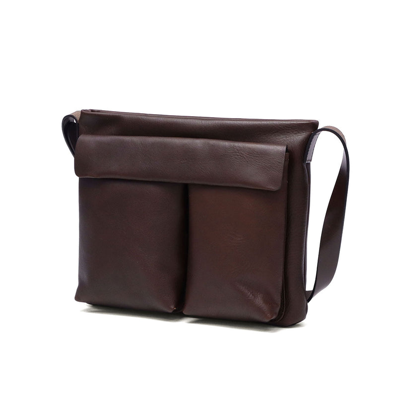 SLOW ショルダーバッグ メンズ レディース 斜めがけバッグ スロウ バッグ 斜めがけ ブランド 小さめ コンパクト 本革 革 レザー かっこいい 大人 軽量 ショルダー 日本製 A5 Cb Helmet Shoulder Bag 858S72R