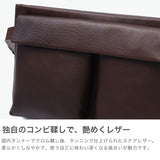 SLOW ボディバッグ メンズ レディース スロウ バッグ 本革 革 レザー ブランド 小さめ コンパクト スモール 軽量 斜めがけ ショルダー かっこいい おしゃれ シンプル 横型 日本製 A5 Cb Helmet Body Bag 858S73R